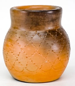 Eloise Maney Clay Wood Fired Vase [Cherokee N.C.]