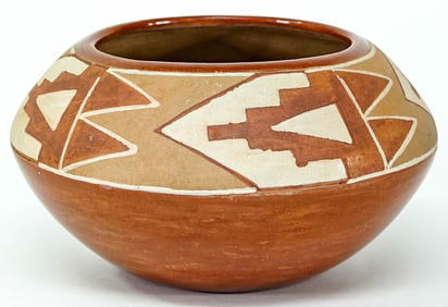 Rosita Cata San Juan Pueblo Pottery [Polychrome]
