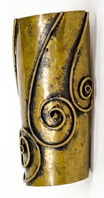 Mikhail Hand-Wrought Cuff Bracelet.