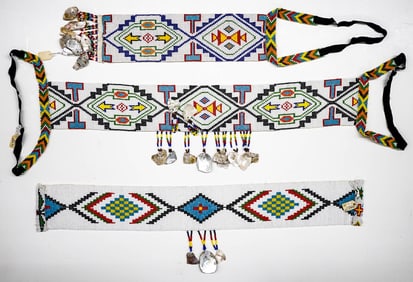 Native American Beaded (3) Accessories