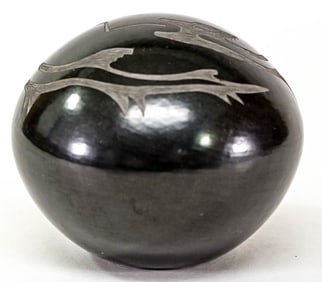 Eugene Guitierrez SIGNED Santa Clara Pottery