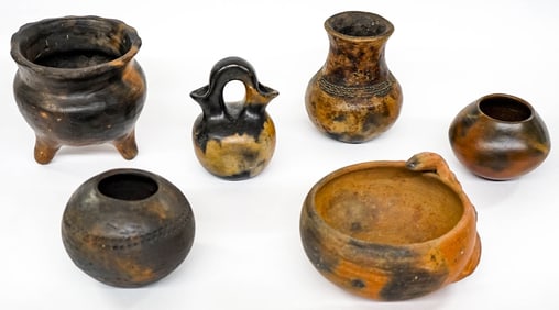 Pottery (6 PCS) Various Artists