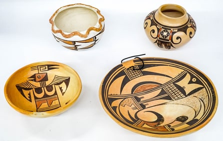 Four (4 PCS) Southwest Pottery