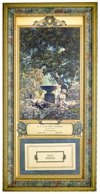 Edison Mazda 1927 ' Reveries' Calendar [Parrish]