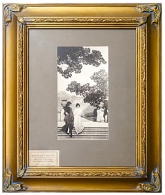 Parrish 'The Garden of Opportunity' Print Framed