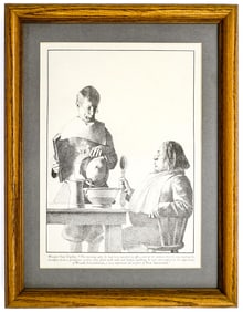 Maxfield Parrish 'Wouter Van Twiller' Print