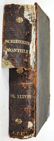 Scribner's Monthly Vol. XXXVIII Bound