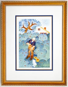 Rie Munoz Signed and Numbered Print