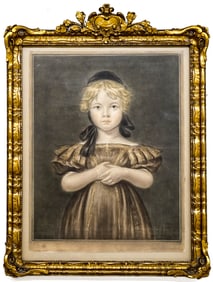 Alfred Skrimshire Hand Signed Mezzotint