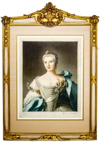 Edmund Wardle Mezzotint