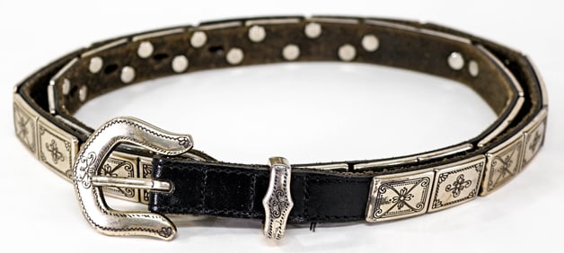 Decorative Sterling Belt [1996]