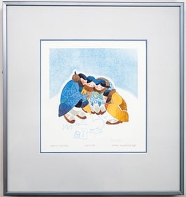 Rie Munoz Signed and Numbered Print