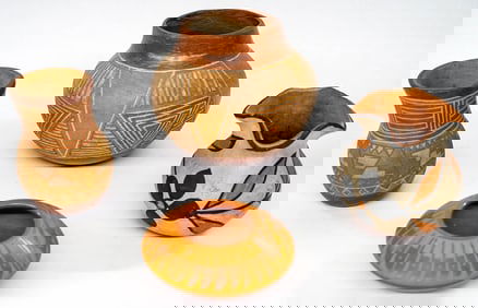 Jerry Sisneros Santa Clara Pottery