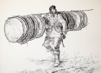 John Clymer Signed & Numbered Lithograph