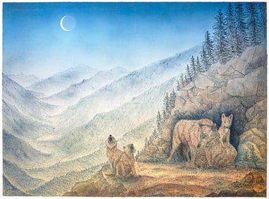 Bob Rummel Signed & Numbered Lithograph