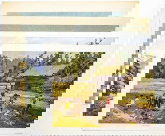 Montana, Western Art Signed & Numbered Prints