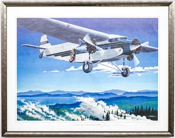 Tim Larson & Jim Larkin S/N Ltd Edition Print