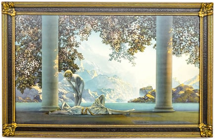 Maxfield Parrish Framed Print [Daybreak]