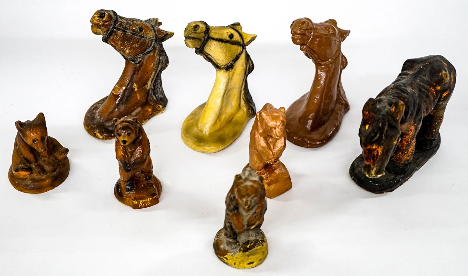 Ace Powell & Russell Plaster or Ceramic Figures (1 of 7)