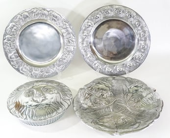 Arthur Court (4PC) Metalware