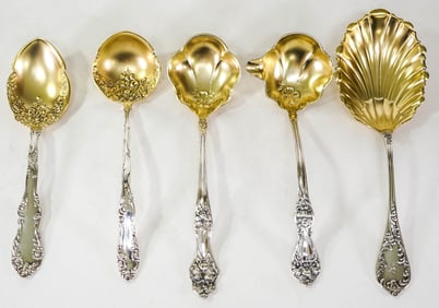 Reposse (5) Sterling Serving Pieces [106g]