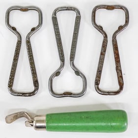 Vintage Kessler (4) Bottle Openers