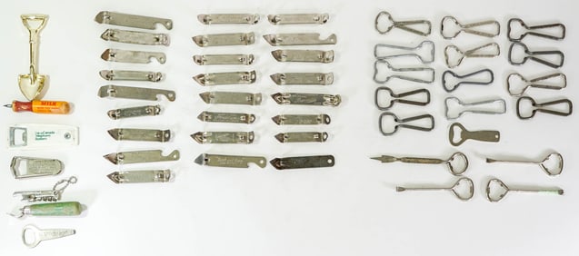 Collection of Vintage Bottle Openers [Montana]