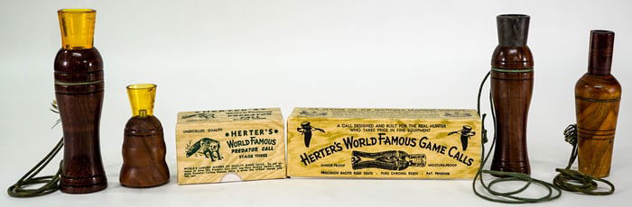 Herter's (4) World Famous Game / Animal Calls