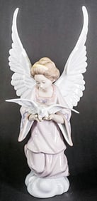 Lladro Retired "Angel of Peace" #6131 MIB