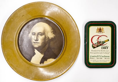 (2) Advertising items