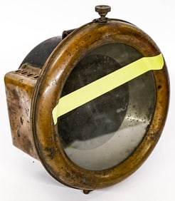 Antique Automobile Carbide Spot Search Headlamp