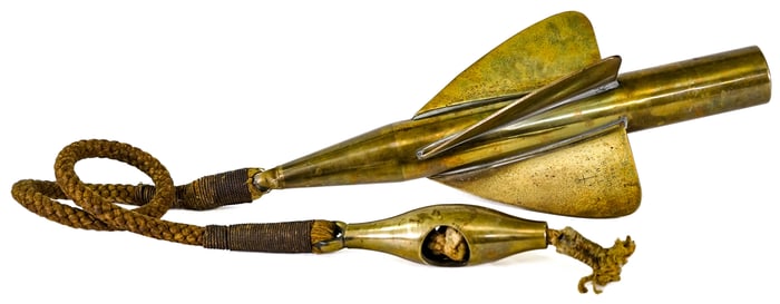 Thomas Walker Cherub Brass Taffrail (Ships) Log