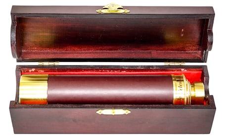 Scout Interplak Scope Replica with Wood Box