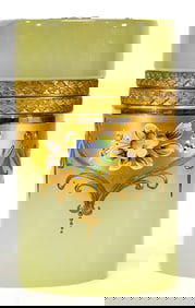 Decorative d'Art Floral Trinket Box