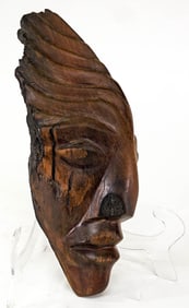Wood Carving [Face]