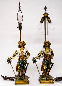 Armor Bronze Pirate (2) Lamps