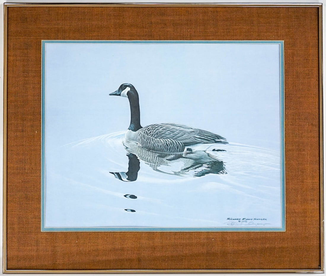 Richard Evans Younger SIGNED Wildlife Print (1 of 4)