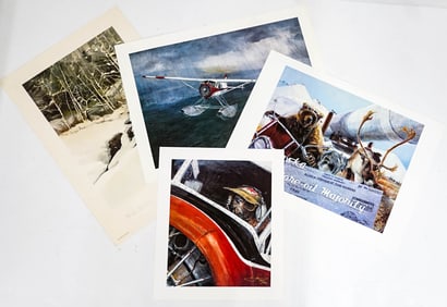 Nancy Taylor Stonington (4) S/N Prints [Alaska]