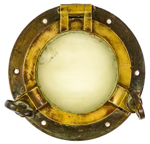 An Antique J. Roby (Liverpool) Porthole