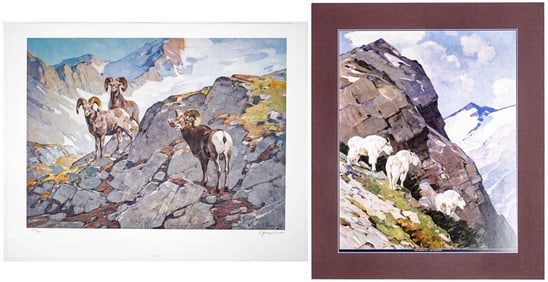 Carl Rungius Estate Print & Poster