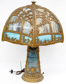 Decorative Table Lamp [Blue]