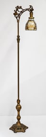 Decorative 60IN Floor Lamp [Tulip Lamp Shade]