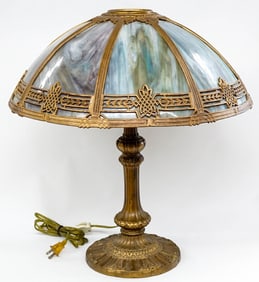 Decorative Table Lamp [Purple / Blue]