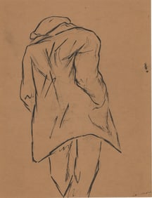 Chet La More Drawing 1934 [Man from the Rear]