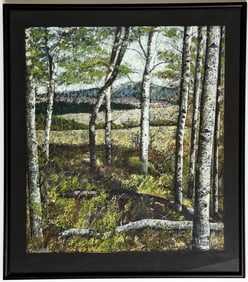 MacCalmon Framed Original Art [Montana]