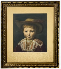 'The Dutch Boy' From Van Cuyp Framed