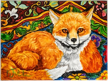 Kendahl Jan Jubb Original Oil on Canvas