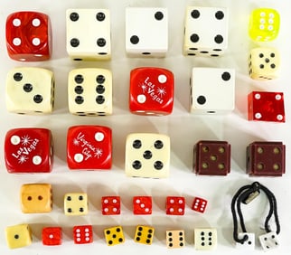 Jumbo & More Standard Sized Dice