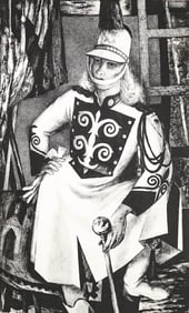 Benton Spruance Hand Signed & Numbered Litho