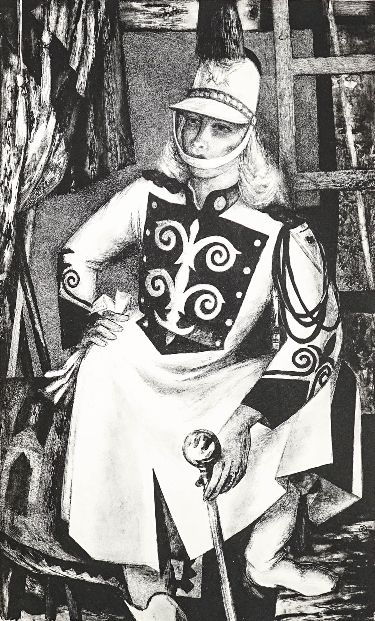 Benton Spruance Hand Signed & Numbered Litho (1 of 5)